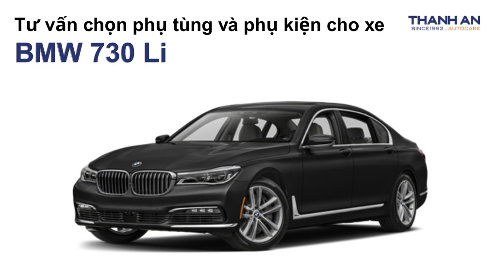 Phụ tùng và phụ kiện xe BMW 730 Li