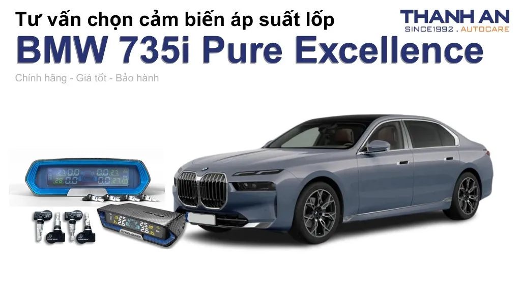 Cảm biến áp suất lốp xe BMW 735i Pure Excellence loại nào tốt? Bảng giá mới nhất