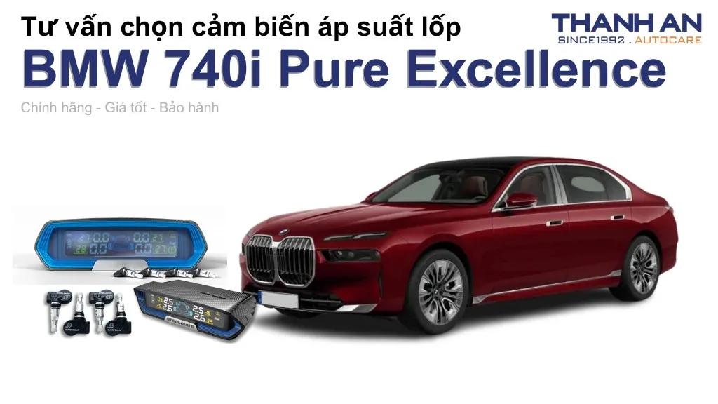 Cảm biến áp suất lốp xe BMW 740i Pure Excellence loại nào tốt? Bảng giá mới nhất