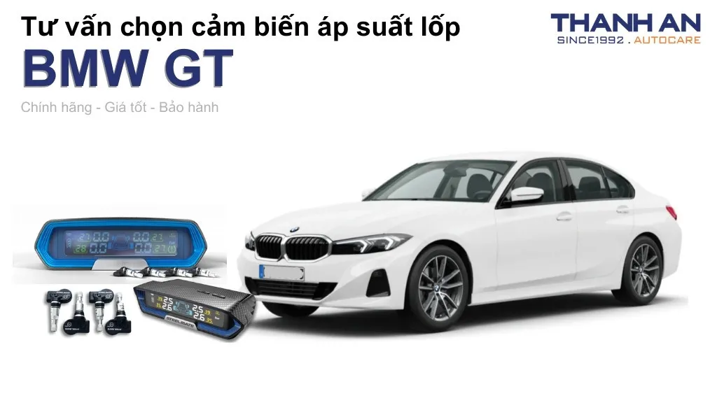 Cảm biến áp suất lốp xe BMW GT loại nào tốt? Bảng giá mới nhất