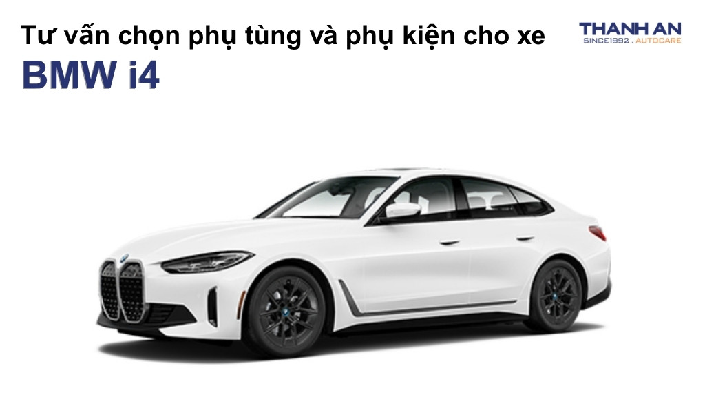 Phụ tùng và phụ kiện xe BMW i4