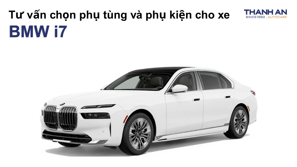 Phụ tùng và phụ kiện xe BMW i7