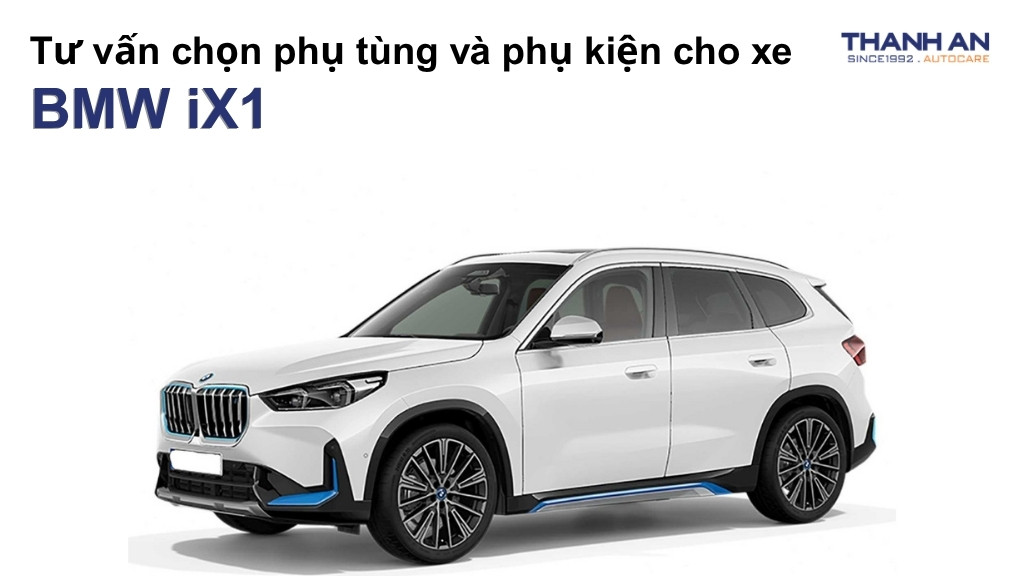 Phụ tùng và phụ kiện xe BMW iX1
