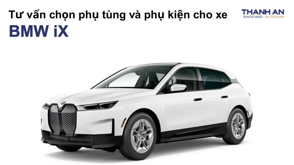 Phụ tùng và phụ kiện xe BMW iX