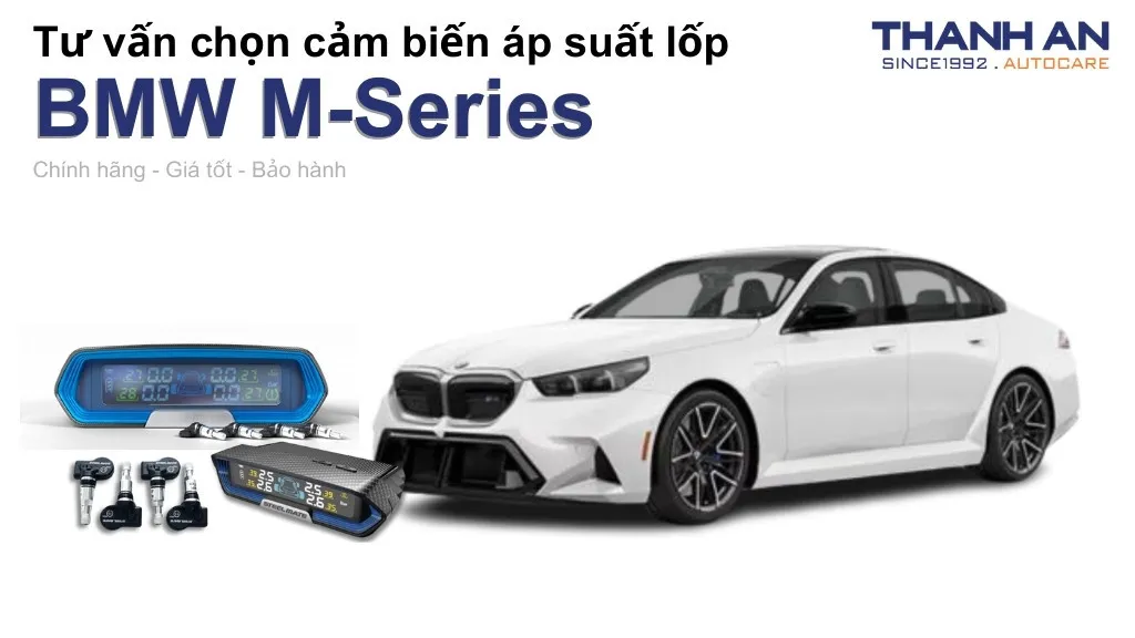 Cảm biến áp suất lốp xe BMW M-Series loại nào tốt? Bảng giá mới nhất