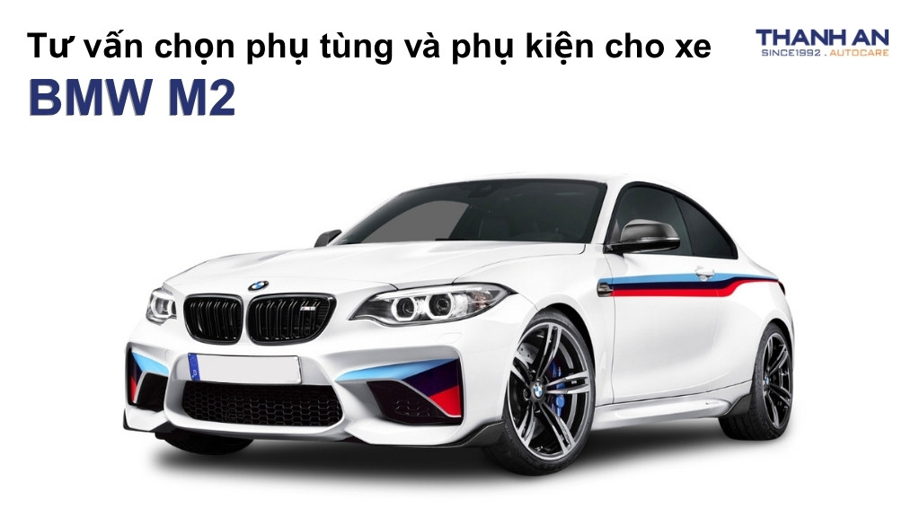 Phụ tùng và phụ kiện xe BMW M2