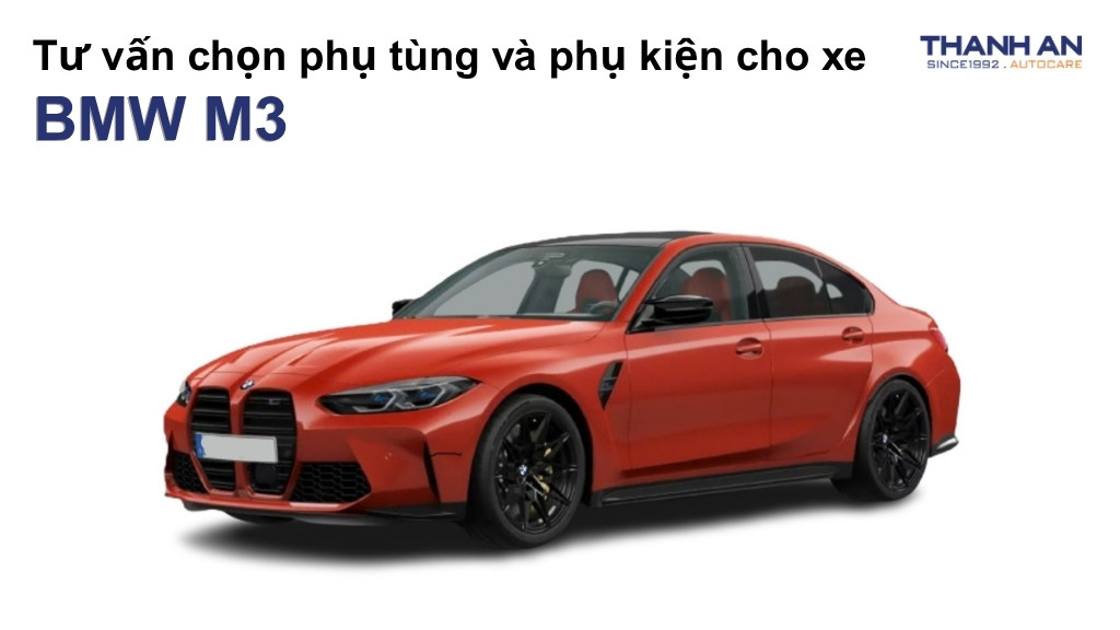 Phụ tùng và phụ kiện xe BMW M3