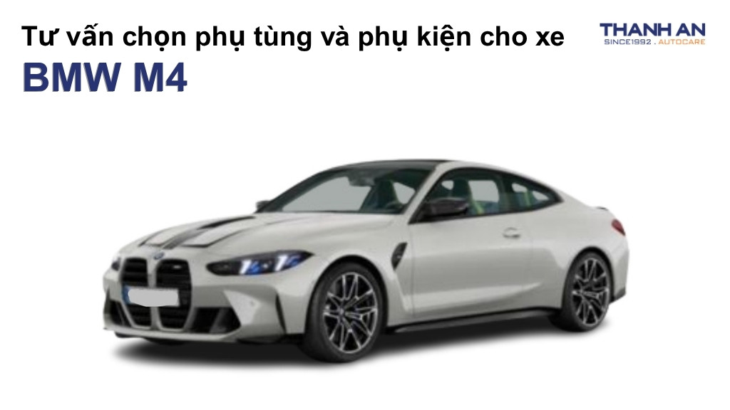 Phụ tùng và phụ kiện xe BMW M4