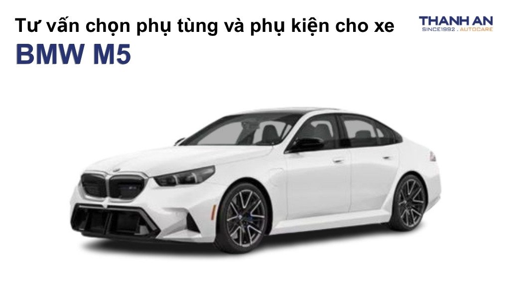Phụ tùng và phụ kiện xe BMW M5
