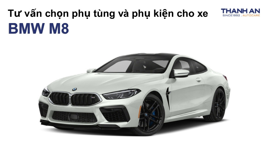 Phụ tùng và phụ kiện xe BMW M8