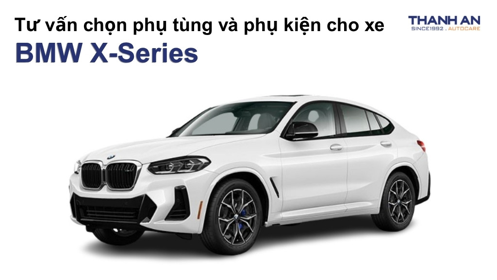 Phụ tùng và phụ kiện xe BMW X-Series