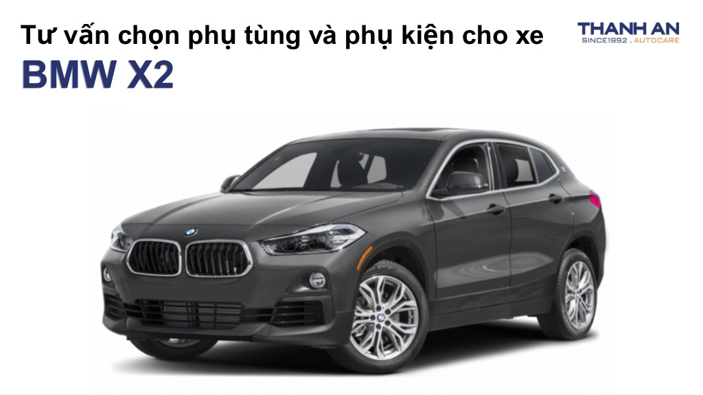 Phụ tùng và phụ kiện xe BMW X2