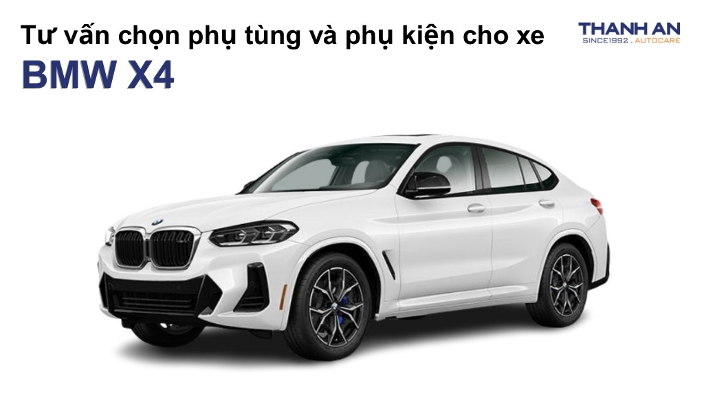 Phụ tùng và phụ kiện xe BMW X4