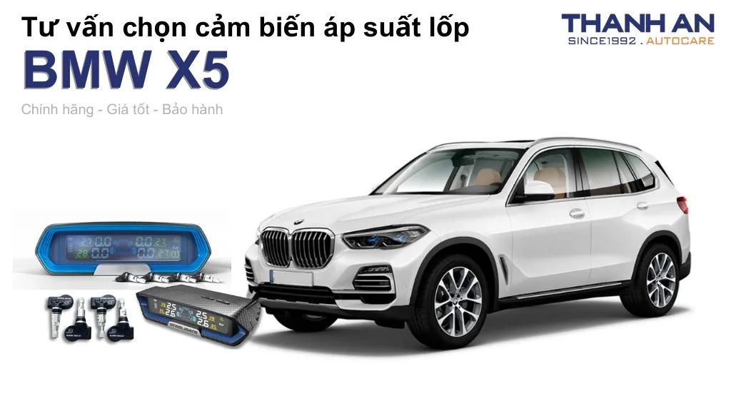 Cảm biến áp suất lốp xe BMW X5 loại nào tốt? Bảng giá mới nhất