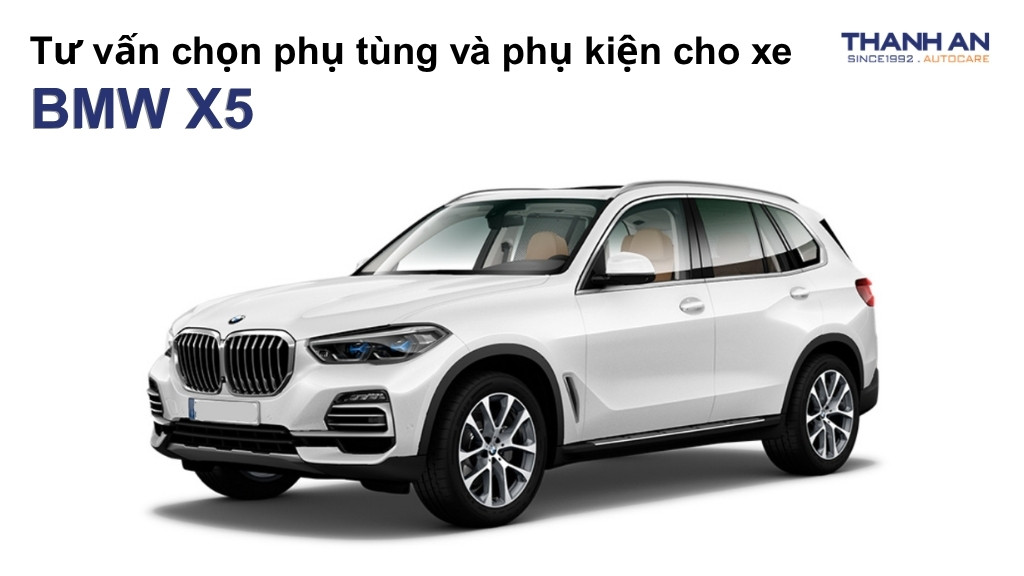 Phụ tùng và phụ kiện xe BMW X5