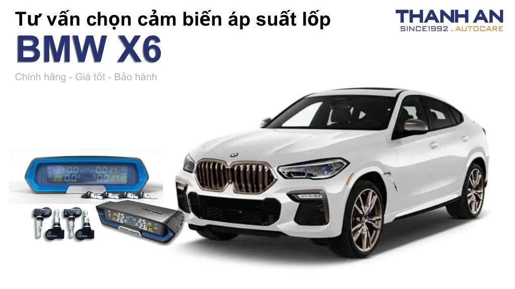 Cảm biến áp suất lốp xe BMW X6 loại nào tốt? Bảng giá mới nhất