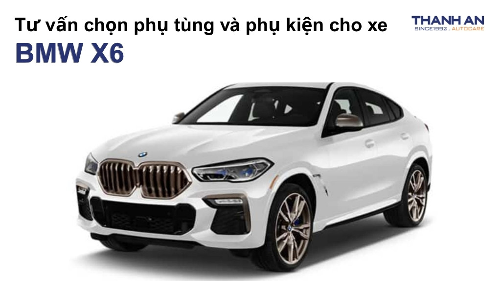 Phụ tùng và phụ kiện xe BMW X6