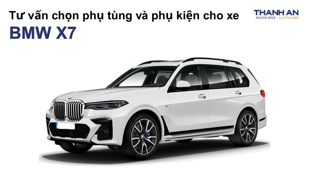 Phụ tùng và phụ kiện xe BMW X7