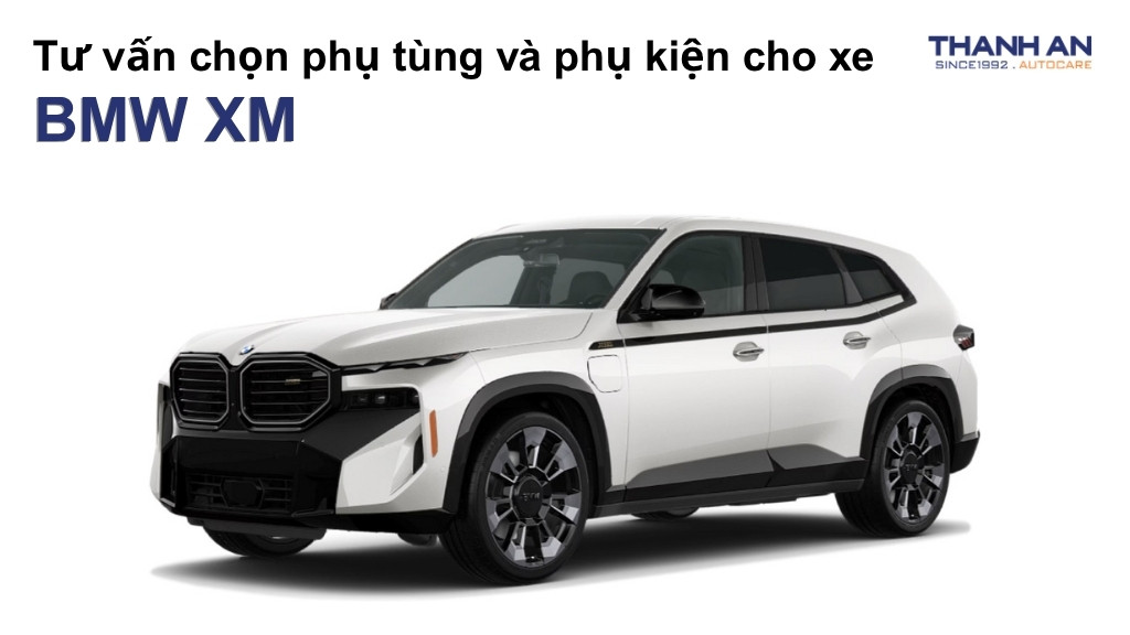 Phụ tùng và phụ kiện xe BMW XM