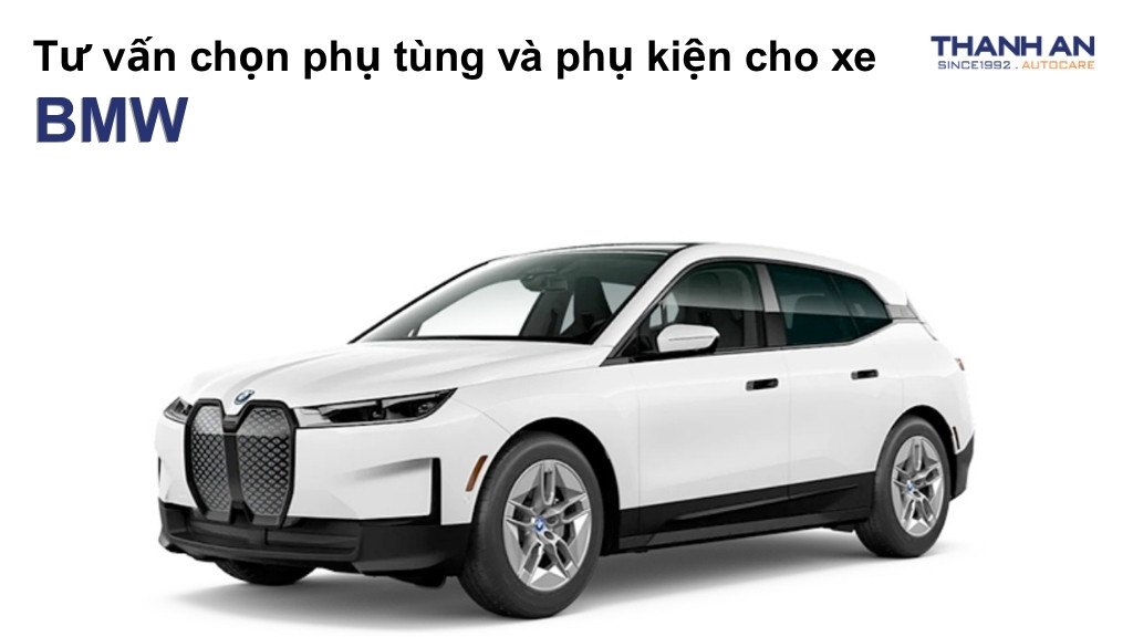 Phụ tùng và phụ kiện xe BMW