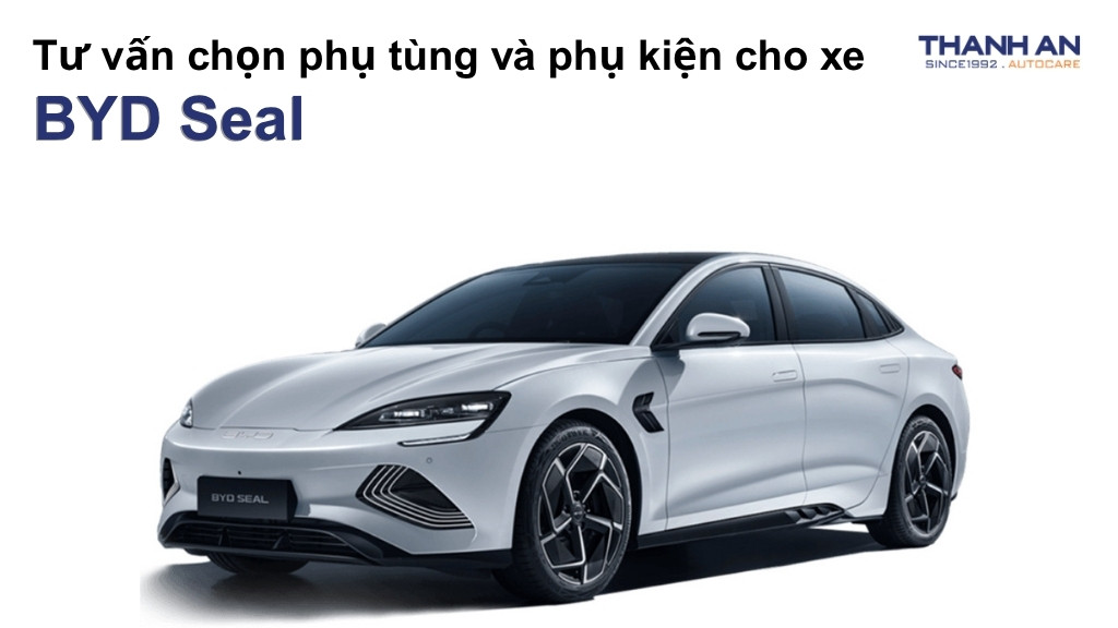 Phụ tùng và phụ kiện xe BYD Seal