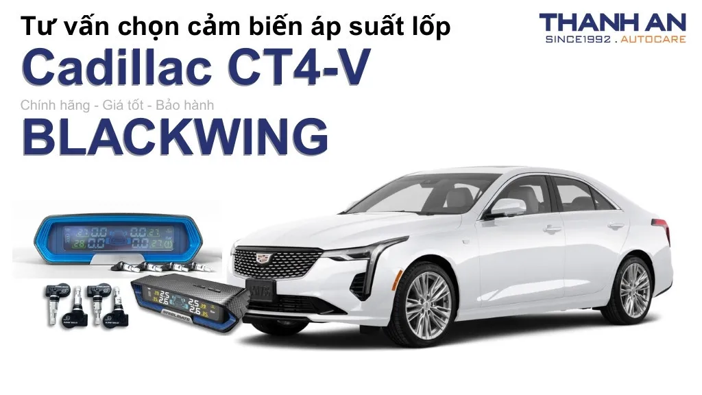 Cảm biến áp suất lốp xe Cadillac CT4-V BLACKWING loại nào tốt? Bảng giá mới nhất
