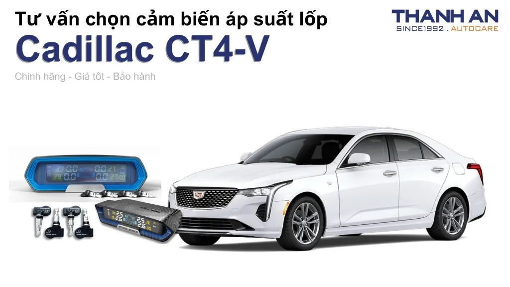 Cảm biến áp suất lốp xe Cadillac CT4-V loại nào tốt? Bảng giá mới nhất