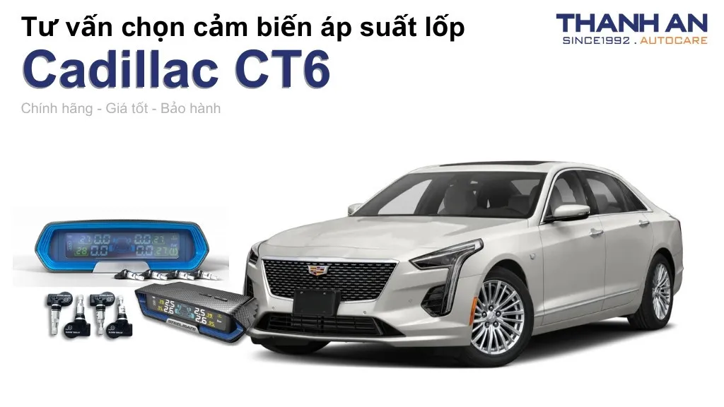 Cảm biến áp suất lốp xe Cadillac CT6 loại nào tốt? Bảng giá mới nhất