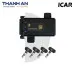 Cảm biến áp suất lốp ICAR Ellisafe I3 Gold