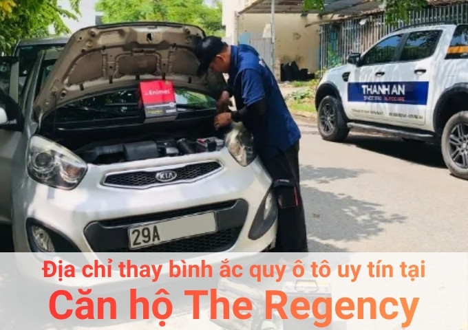 Top 5+ địa chỉ gara thay bình ắc quy ô tô uy tín tại Căn hộ The Regency TPHCM
