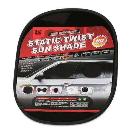 Che nắng CIND cách nhiệt tròn nhỏ 36x44cm