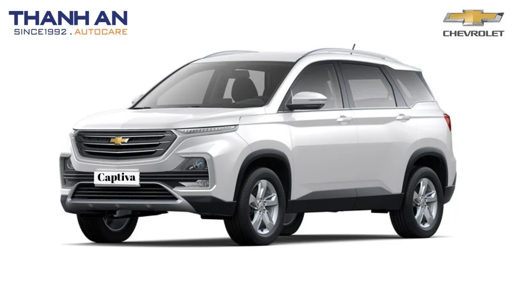 Phụ tùng và phụ kiện xe Chevrolet Captiva