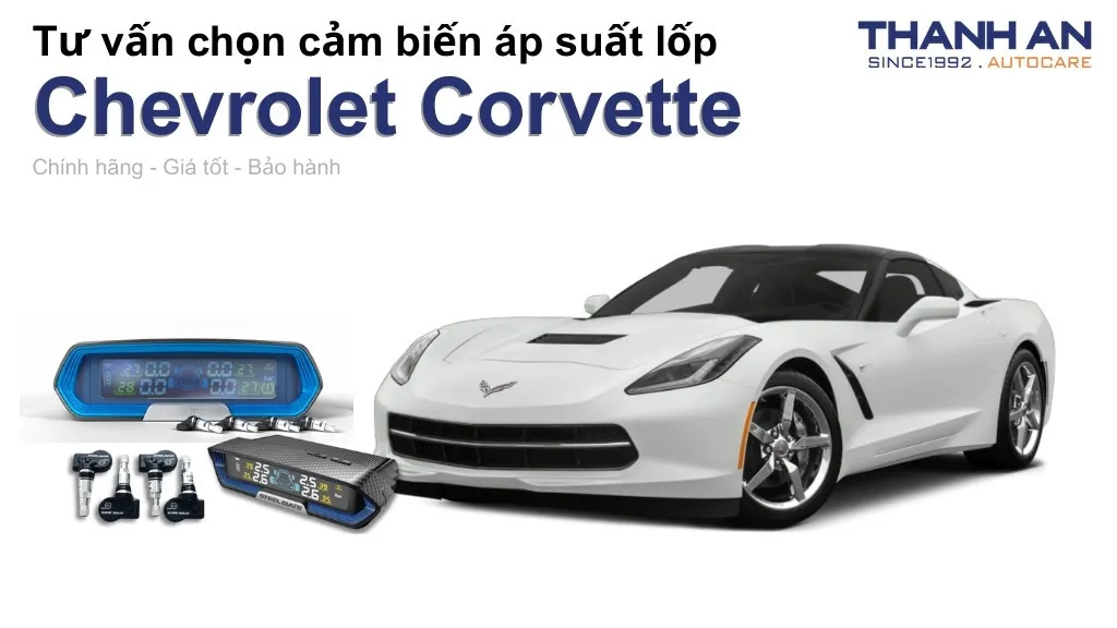 Cảm biến áp suất lốp xe Chevrolet Corvette loại nào tốt? Bảng giá mới nhất