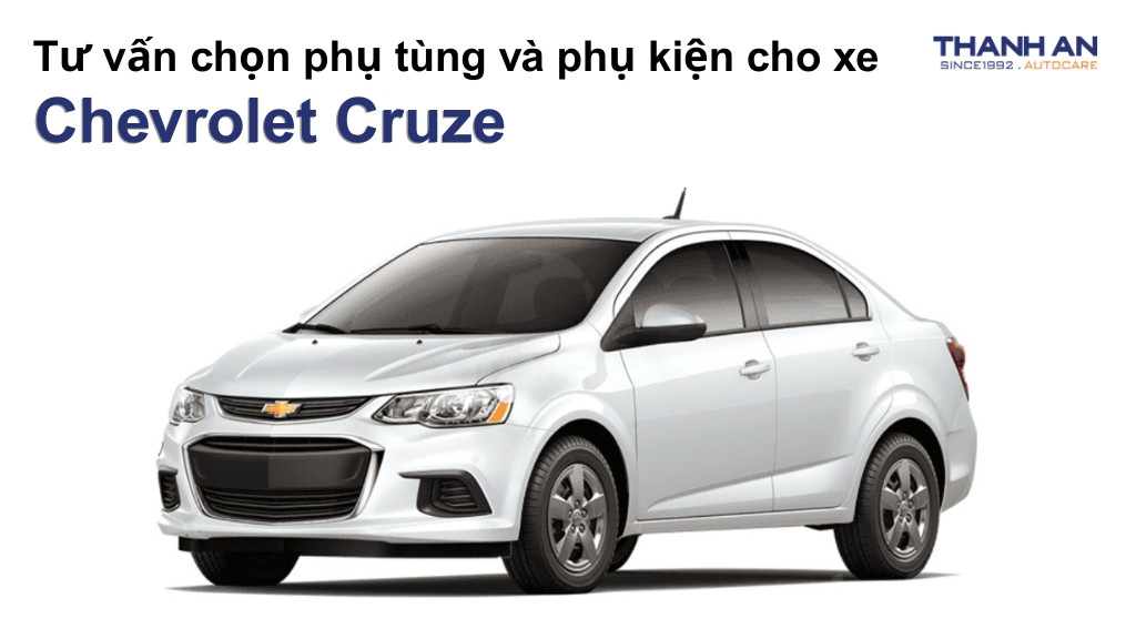 Phụ tùng và phụ kiện xe Chevrolet Cruze