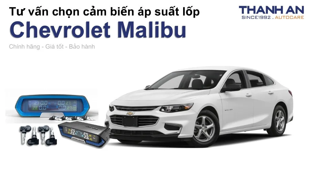 Cảm biến áp suất lốp xe Chevrolet Malibu loại nào tốt? Bảng giá mới nhất