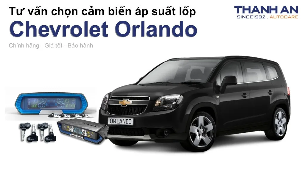 Cảm biến áp suất lốp xe Chevrolet Orlando loại nào tốt? Bảng giá mới nhất