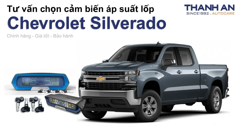 Cảm biến áp suất lốp xe Chevrolet Silverado loại nào tốt? Bảng giá mới nhất