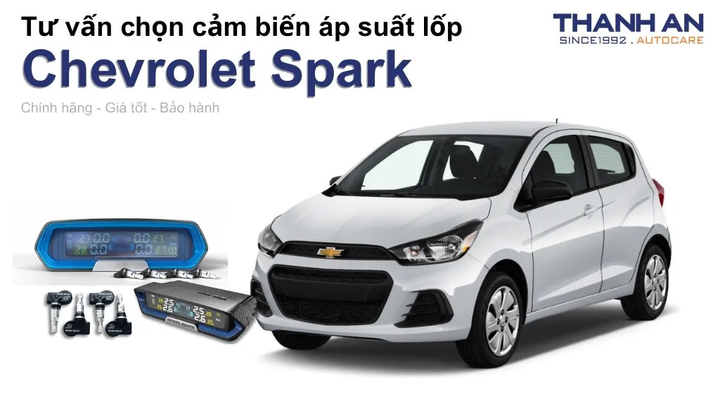Cảm biến áp suất lốp xe Chevrolet Spark loại nào tốt? Bảng giá mới nhất