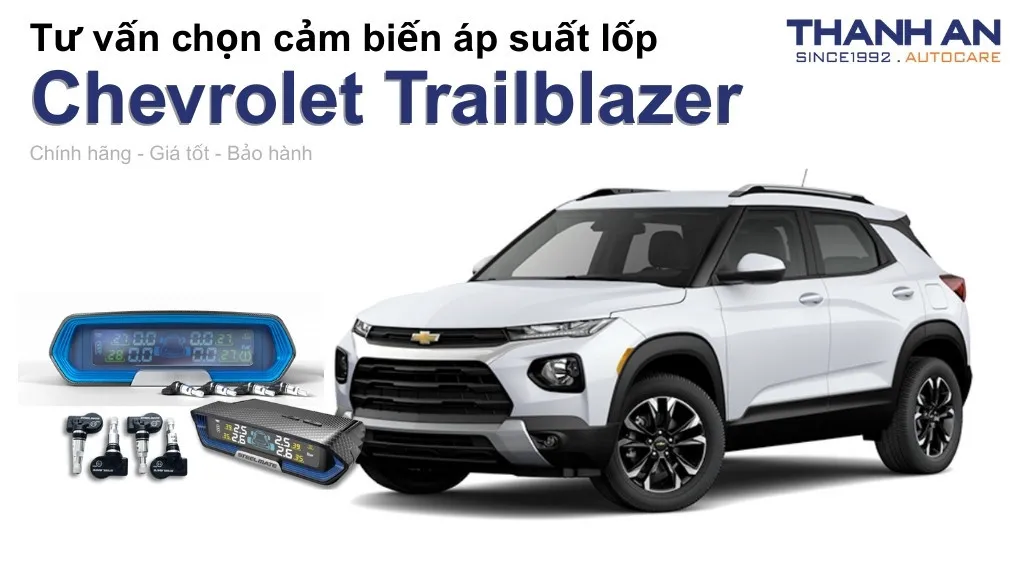 Cảm biến áp suất lốp xe Chevrolet Trailblazer loại nào tốt? Bảng giá mới nhất