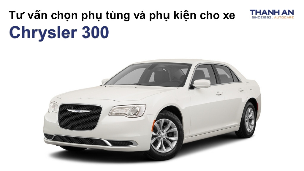 Phụ tùng và phụ kiện xe Chrysler 300