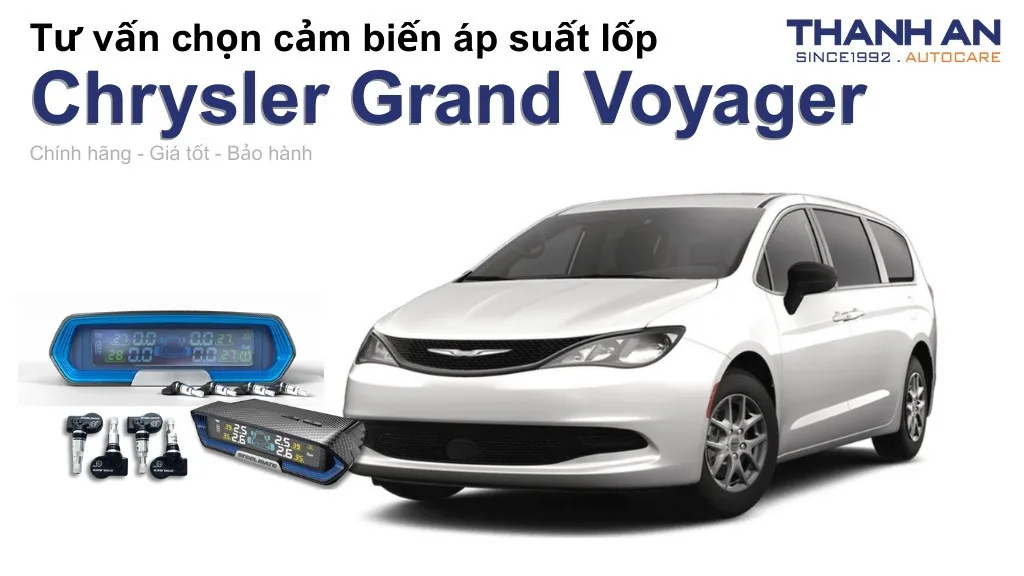 Cảm biến áp suất lốp xe Chrysler Grand Voyager loại nào tốt? Bảng giá mới nhất