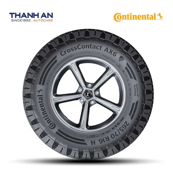 Lốp Continental gai AX6