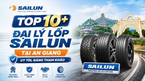 Top 10+ Đại Lý Lốp Sailun Tại An Giang Uy Tín, Đáng Tham Khảo