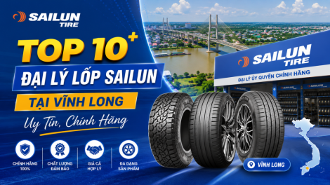 Top 10+ Đại Lý Lốp Sailun Tại Vĩnh Long Uy Tín, Chính Hãng