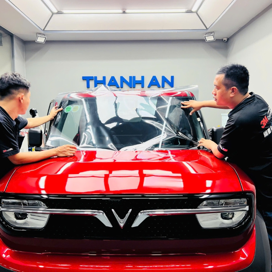 Dán phim cách nhiệt