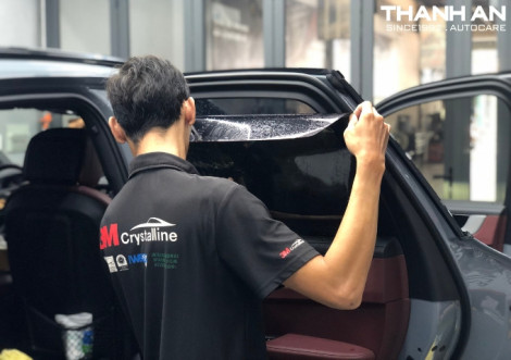 Phim cách nhiệt 3M Crystalline