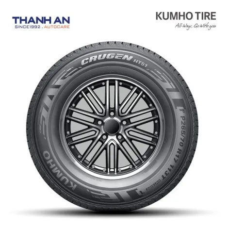 Lốp Kumho 245/70R17 Crugen HT51 Việt Nam