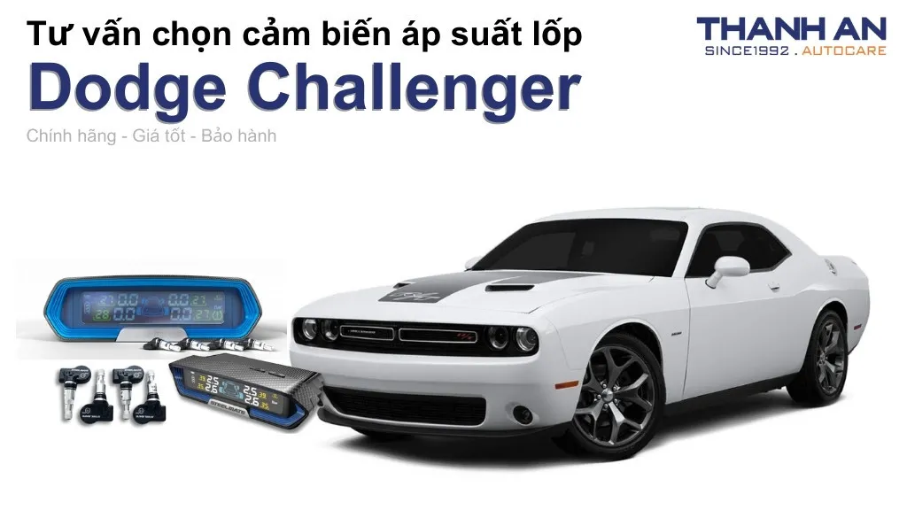 Cảm biến áp suất lốp xe Dodge Challenger loại nào tốt? Bảng giá mới nhất