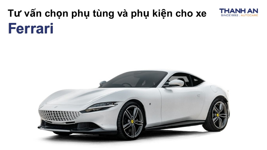 Phụ tùng và phụ kiện xe Ferrari