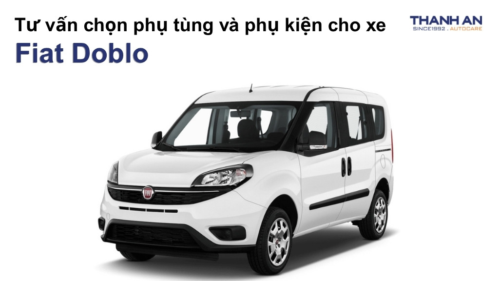 Phụ tùng và phụ kiện xe Fiat Doblo